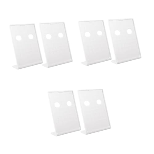 STOBOK 3 Sätze 3 Sets Desktop Display Schilder Desktop Ständer Poster Halter Ständer Schilderhalter Flyer Halter Ständer Menü Display Ständer Bildhalter Ständer Flyer 2 Stück * 3 von STOBOK