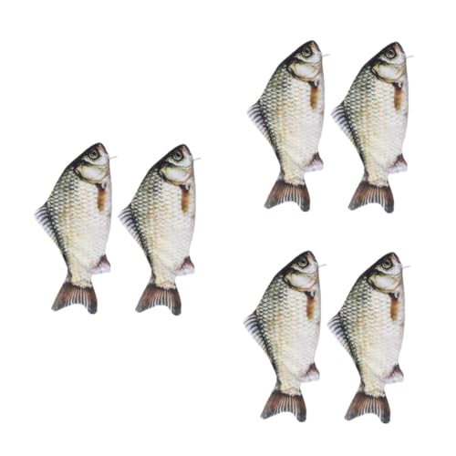 STOBOK 3 Sätze Federmäppchen Für Mädchen Stifttasche Federmäppchen Fisch Süßer Stifthalter Kleine Schreibwarentasche Bleistiftbeutel Süß Bleistifthalter Polyester 2 Stück * 3 von STOBOK