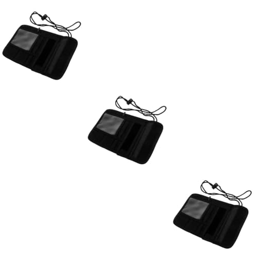 STOBOK 3stücke Kleiner Reisewallet Mit Lanyard Wasserdichtem Passhalter Und Mehreren Fächern Für Karten Und Bargeld Für Outdoor-aktivitäten Und Für Damen Und von STOBOK