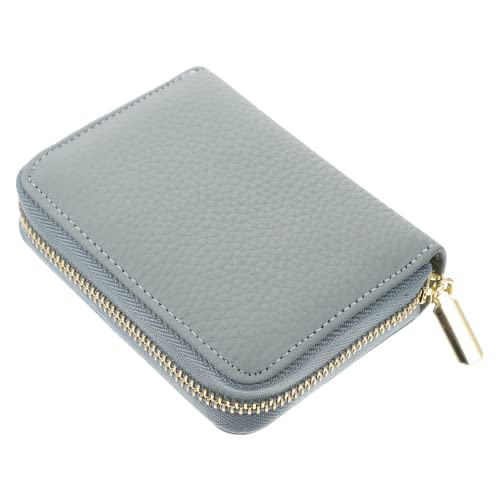 STOBOK 3st Geldbörse Halter Tragbarer Organizer Kleiner Kartenbehälter Tragbare Brieftasche Billeteras De Hombres Cuero Original Empfindlich Polyester Visitenkartentasche Fräulein von STOBOK