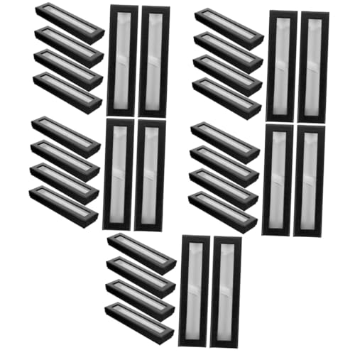 STOBOK 30stücke Transparente Stiftboxen Für Füller Kugelschreiber Und Bleistifte Leichte Tragbare Aufbewahrungslösungen Mit Sichtfenster Sicheren Aufbewahrung Von Schreibgeräten von STOBOK