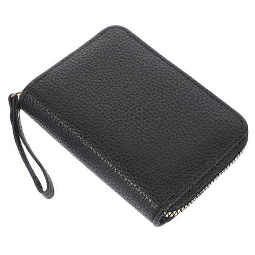 STOBOK 3stücke Kreditkartenhalter Damen Geldbörse Große Kapazität Multifunktionale Fächer Für Karten Und Münzen Design Für Alltag von STOBOK