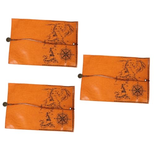 STOBOK 3stücke Retro Stil Roll-up Stiftetui Canvas Und Großer Stiftbeutel Für Buntstifte Pinsel Und Kunstbedarf Praktische Aufbewahrung Für Künstler Und Studenten Platzsparend Und von STOBOK