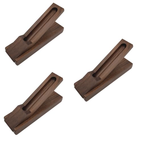 STOBOK 3stücke Stiftebox Im Eleganten Design Minimalistische Stiftehalter Für Bürobedarf Und Aufbewahrung Von Schreibutensilien Kaffee von STOBOK