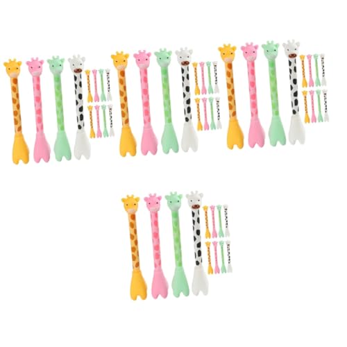 STOBOK 4 Sätze Giraffen-kugelschreiber Bundstifteset Kinder Sign Pen Für Schulanfänger Geschenkidee Schreibwaren Stifte Süß Studentisches Briefpapier Gelstift Pp 12 Stück * 4 STOBOK 4 Sätze Giraffen-kugelschreiber Bundstifteset Kinder Sign Pen Für Schulanfänger Geschenkidee Schreibwaren Stifte Süß Studentisches Briefpapier Gelstift Pp 12 Stück * 4 von STOBOK