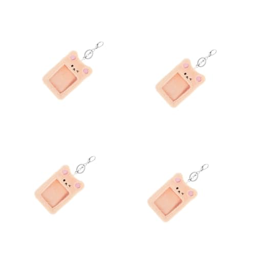 STOBOK 4 Stück Bären Kartenhalter Anhänger Ausgestopfter Süßer Clip Flauschiger Transparenter Halter Personalisierter Studentenhalter Taschen Geldbörsenhalter Transporthalter STOBOK 4 Stück Bären Kartenhalter Anhänger Ausgestopfter Süßer Clip Flauschiger Transparenter Halter Personalisierter Studentenhalter Taschen Geldbörsenhalter Transporthalter von STOBOK