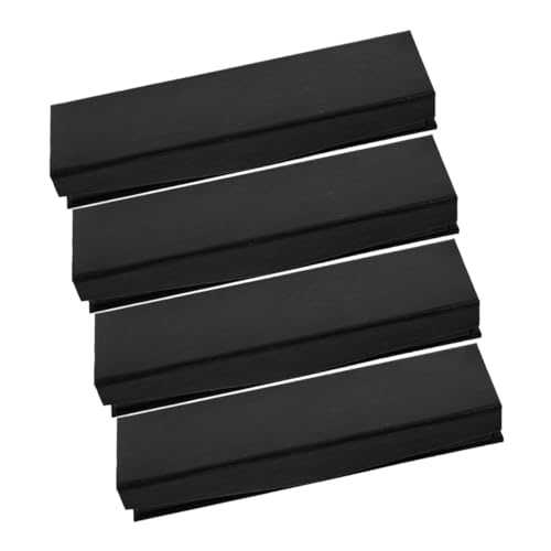 STOBOK 4stücke Schreibwaren Stifthalter Box Füllfederhalter Etui Einzelner Stiftetui Leere Stift-geschenkbox Praktische Stiftbox Schaubox Geschenkbox Für Tintenstift Leere Stiftbox Als von STOBOK