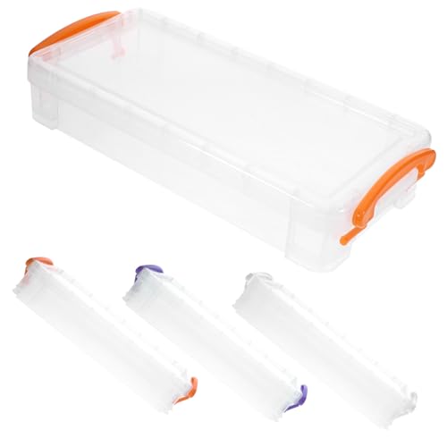 STOBOK Federmäppchen-aufbewahrungsbox-Set – 30 cm Groß Stiftebox Bleistift-Organizer Schreibwarenbox Bürobedarf von STOBOK