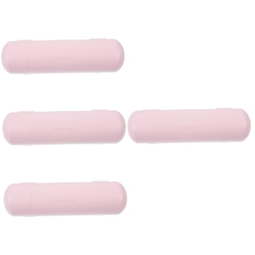 STOBOK 4stücke Doppelter Bleistiftkasten Für Schüler Praktische Aufbewahrungsbox Für Schreibwaren Geräumig Und Robust Für Schule Und Büro Zartem von STOBOK