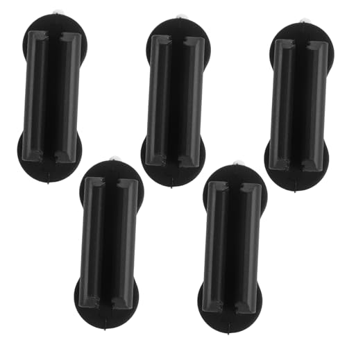 STOBOK Sicherer Selbstklebender Stifthalter Aus Metall für Den Schreibtisch Vielseitiger Organizer für Stifte und Bleistifte von STOBOK