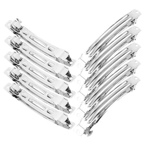 STOBOK 50stücke Metallfederklammer Frauen Frühling-haar-clip Modischer Haar-styling Diy-haarschmuck von STOBOK