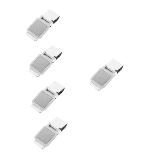 STOBOK 5stücke Geldklammer Praktische Und Geldscheinklammer Für Bargeld Und Karten Für Büro Und Alltag rutschfest Und Stilvolles Design Unisex Geldclip Für Und von STOBOK