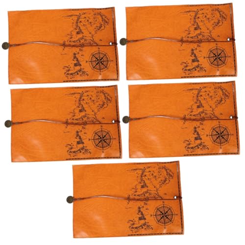 STOBOK 5stücke Pencil Roll Strapazierfähigem Canvas Und Kunstleder Praktischer Stifthalter Für Zeichnungen Und Malen Aufbewahrung Von Bleistiften Und Schreibutensilien Großes von STOBOK