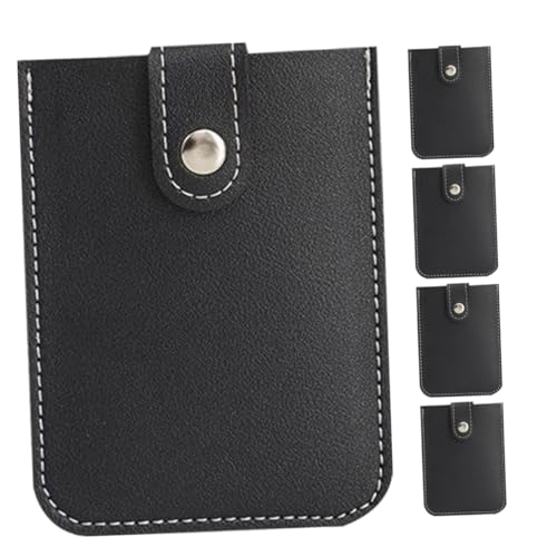 STOBOK 5stücke Teiliges Tragbares Kartenetui Mit Herausziehbarem Design Multifunktionale Kartenhalter Für Schnelle Und Sichere Aufbewahrung Von Ausweisen Kreditkarten Und von STOBOK