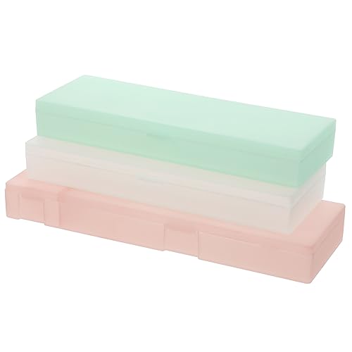 STOBOK 6 Stücke Farben Federmäppchen Jungen Und Mädchen Federmäppchen Bleistift-Box Für Studenten Aufkleber von STOBOK