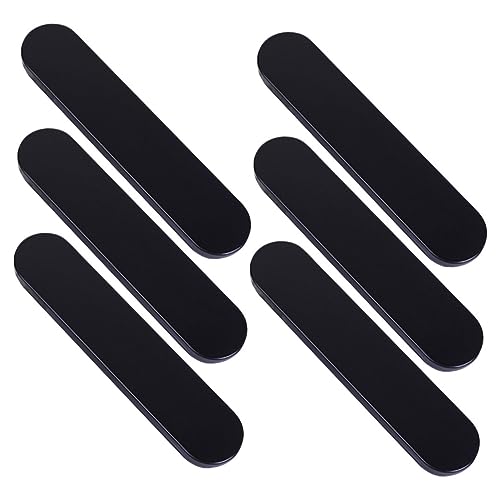 STOBOK Bleistift-stiftehalter Aus Blech Robuster Bleistift-Organizer Aus Metall Für Den Täglichen Gebrauch Schwarzes Futter von STOBOK