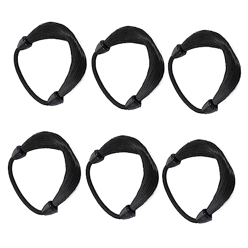 STOBOK 6stücke Teiliges Haargummi Für Damen Elastische Haarbänder Für Hochsteckfrisuren Und Zöpfe Haarschmuck Für Partys Und Anlässe von STOBOK