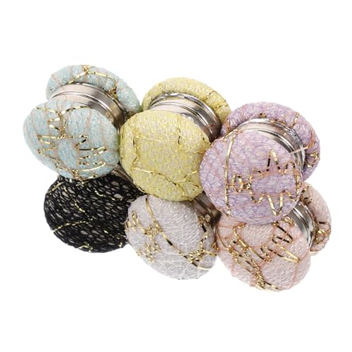 STOBOK 6stücke Magnetische Hijab-anstecker Für Damen Schals Und Kleidung Tragbarer Kleiner Magnetstift von STOBOK