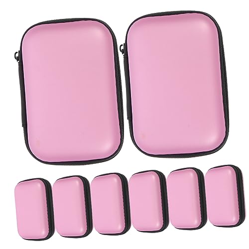 STOBOK 8Stücke Kabel Organizer Taschen Elektronik Zubehör Aufbewahrungstaschen Für Reisen Handtasche Oder Schreibtisch Praktische Reisetaschen Für Ladegeräte Kabel von STOBOK