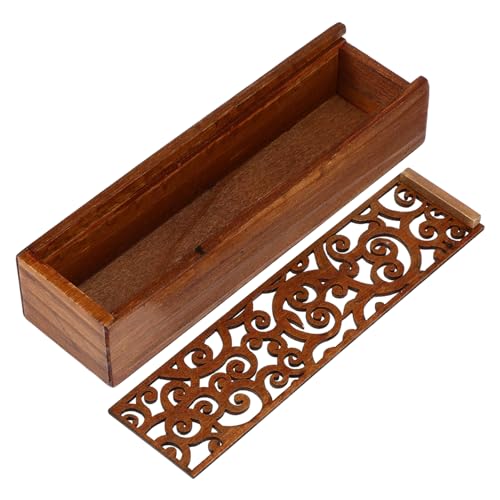 STOBOK Stiftebox Mit Rutschdeckel Multifunktionale Aufbewahrung Für Schreibwaren Schmuck Und Bastelbedarf Praktische Organizer Für Schule Büro Und Zuhause von STOBOK