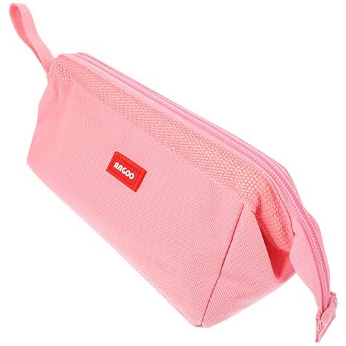 STOBOK Aufbewahrungstasche Mit Großem Fassungsvermögen Farbiger Halter Taschen-Organizer Halter Für Aquarell-Stiftbehälter Make-Up-Stifthalter-Box Für Den Täglichen Gebrauch von STOBOK