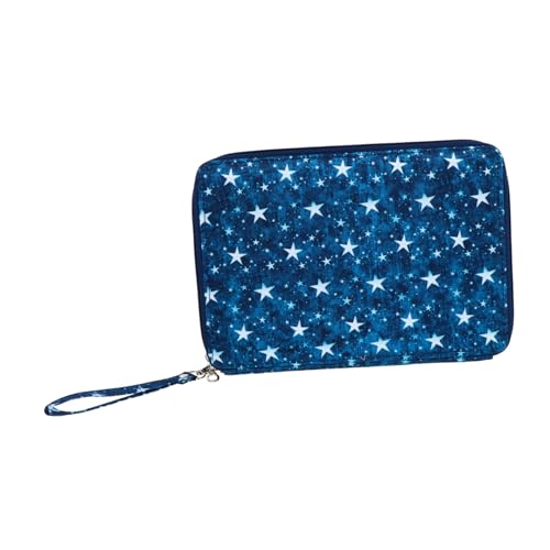 STOBOK 200löcher Multi-Layer Federmäppchen Pu Mit Fächern Praktischer Bleistift-Organizer Für Schüler Künstler Und Malbedarf Für Zeichnungen Und Kunstprojekte von STOBOK