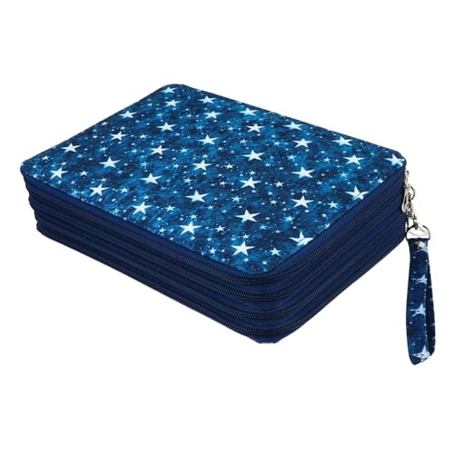 STOBOK Große Kapazität Federmäppchen Oxford Und Stifteetui Für Buntstifte Aquarellstifte Und Kunstbedarf Für Schüler Und Künstler von STOBOK