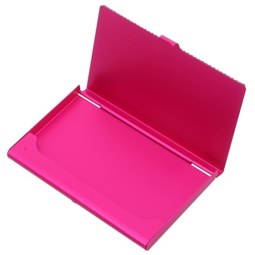 STOBOK Bling Strass Visitenkartenhalter Aus Eleganter Kartenetui Für Damen Und Herren Kompakte Aufbewahrung Für Businesskarten Robust Und Pflegeleicht von STOBOK