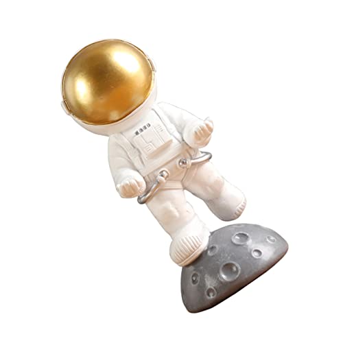 STOBOK Brillenhalterung Brillenständer als Schmuck Lichthausdekorationen für zu Hause brillenhalter Kinder bürodeko schmücken Statue Astronauten-Sonnenbrillenhalter Wohnkultur Lagerung von STOBOK