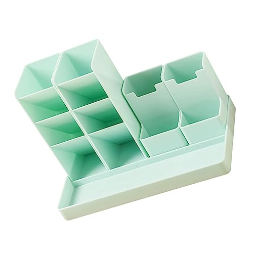 STOBOK Büro Aufbewahrungsbox Make-up Gebürstet Organisator Für Bürobedarf Stifthalter Tasse Schreibwaren-Organizer Mülleimer-Organizer Brochas para Maquillaje Lagerung Pp Bleistift von STOBOK