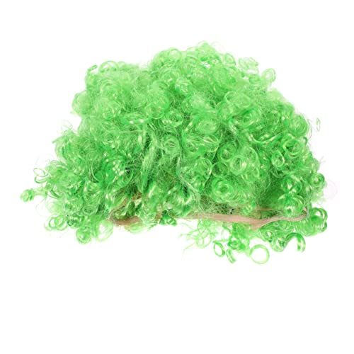 STOBOK Clown-perücke für Erwachsene Halloween-perücken für Frauen Flauschiges Design Grüne Farbe für Kostümpartys von STOBOK
