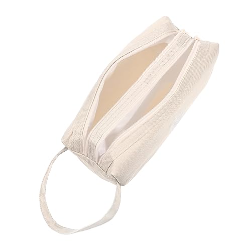 STOBOK Convenient Pencil Bag Tragbare Stifte Und Schreibwaren-Tasche Mit Großer Kapazität Für Schule Und Büro Langlebigem Oxford Doppeltem Reißverschluss von STOBOK