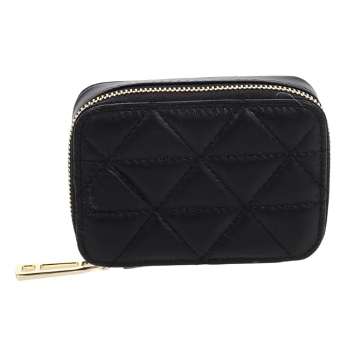 STOBOK Make-up Tasche Mit Spiegel Für Damen Reise Kosmetik Aufbewahrungstasche Organizer Für Schminkartikel Leicht Und Langlebig Für Unterwegs von STOBOK