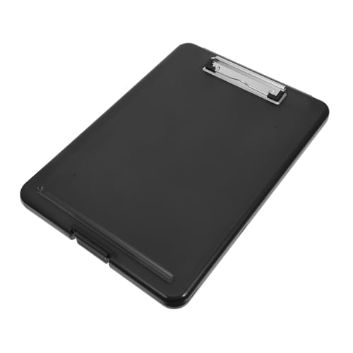 STOBOK Dokumentenbox Aus Kunststoff Mit Fächern Für Klemmbretter Für Schreibwarenbehälter Als Lehrerordner Und Aktentasche Für Home Office Und Schularbeit von STOBOK