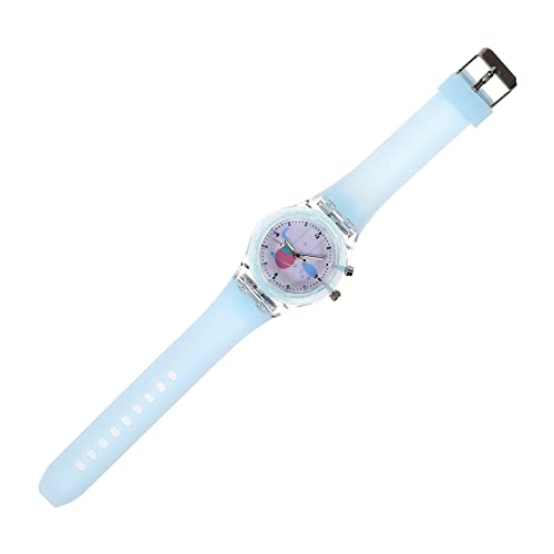 STOBOK Digitale Armbanduhr Für Junge Mädchen Mit Leuchtanzeige Silikonuhr Mit Verstellbarem Gürtel Armbanduhr Für Studenten Und Freizeit von STOBOK