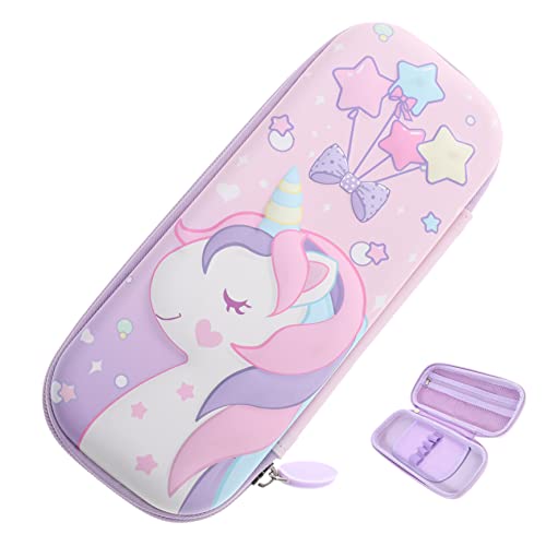 STOBOK Federmäppchen Für Mädchen Multifunktional Große Kapazität Schreibwarentasche Für Kinder von STOBOK