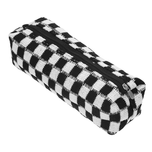 STOBOK Stifttasche Mit Reißverschluss Multifunktionales Schreibetui Aus Tragbar Und Praktisch Für Teenager Und Schüler Großes Fassungsvermögen Für Bleistifte Und Schreibwaren von STOBOK