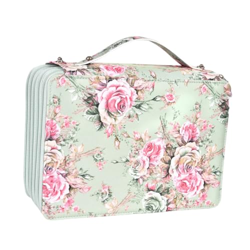 STOBOK Organisieren Sie Ihre Kunst- Und Büroutensilien. Bleistifttasche Mit 252 Fächern Stilvoll Und Funktional. von STOBOK