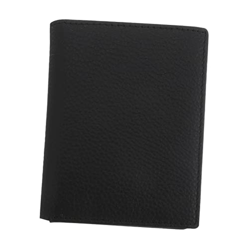 STOBOK Größe Leichtgewicht Id-kartenhalter Brieftasche Kartenbuch Kreditkartenhalter Schwarz von STOBOK