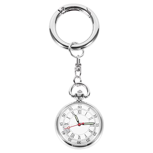 STOBOK Hängende Taschenuhr Mit Quarzwerk Krankenschwesteruhr Aus Schlichtes Design Großes Für Einfachen Zeitabgleich von STOBOK