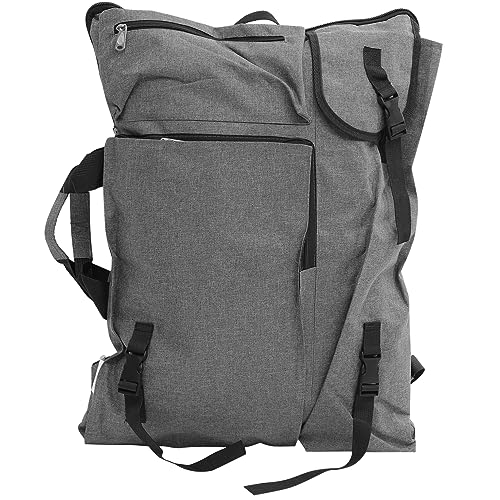 STOBOK Aufbewahrungstasche Für Künstler Kunst Rucksack Rucksack-Organizer-Einsatz Rucksack Rucksack Portfolio- Zeichenbrett Rucksack Koffer A3-Kunst Polyester Draussen Zeichnung Student von STOBOK