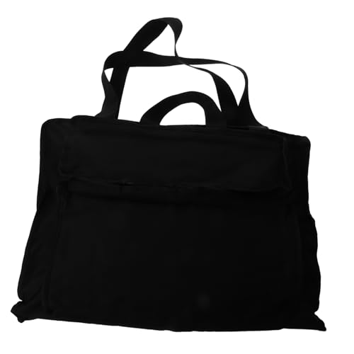 STOBOK Malwerkzeugtasche Kunstbedarfstasche Organizer Mit Großer Kapazität Für Kunstwerke Robuster Aufbewahrungskoffer Aus Segeltuch von STOBOK