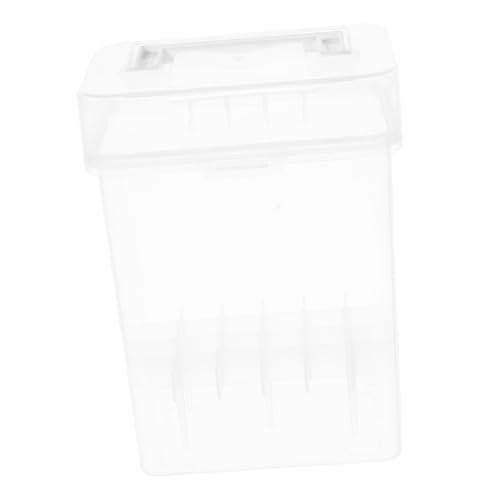 STOBOK 24 Farbe Bleistift Fall Marker Organizer Lagerung Box Basis Kompakte und für Reise von STOBOK