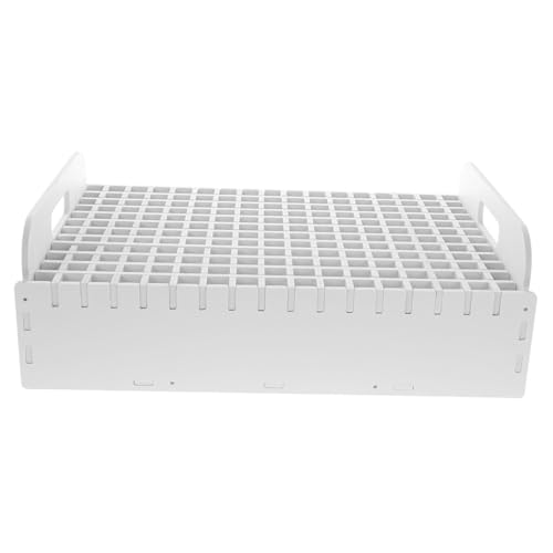 STOBOK Marker Stift Veranstalter Schreibtisch Schule Liefert Lagerung Rack 204 Slots Für STOBOK Marker Stift Veranstalter Schreibtisch Schule Liefert Lagerung Rack 204 Slots Für von STOBOK