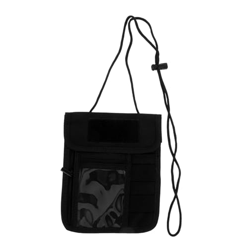 STOBOK Modischer Reisepasshalter Mit Abnehmbarem Lanyard Multifunktionale Karten Und Geldbörse Für Damen Für Wandern Und Outdoor-aktivitäten von STOBOK