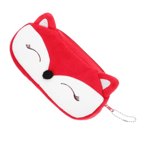 STOBOK Plüsch-federmäppchen Mit Großem Fassungsvermögen Und Reißverschluss Für Kinder Kawaii-schreibwarentasche Mit Neuartigem Design von STOBOK