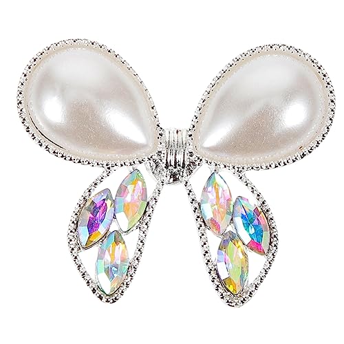 STOBOK Schmetterling Strass Aufnäher Glitzer für Schuhe Kleidung DIY Bastelmaterialien Aufbügelbare Applikation mit Funkelnden Kristallen für Kreative Heimwerkerprojekte STOBOK Schmetterling Strass Aufnäher Glitzer für Schuhe Kleidung DIY Bastelmaterialien Aufbügelbare Applikation mit Funkelnden Kristallen für Kreative Heimwerkerprojekte von STOBOK