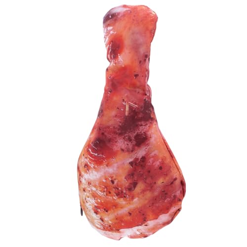 STOBOK Hühnerbein-stiftetasche Mit Reißverschluss Süßes Federmäppchen Aus Stoff Platz Für Schreibwaren Und Organizer Vielseitig Für Schule Und Büro von STOBOK