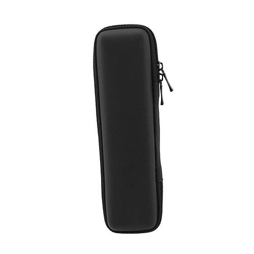 STOBOK Eva-stifteetui Schwarze Stiftbox Für Büro Schule Mit Netztasche Und Elastischem Gurt Für Stifteaufbewahrung Leichter Reißverschluss Für Sicheren Transport von STOBOK