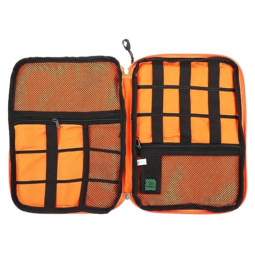 STOBOK Tasche Für Elektronisches Zubehör wasserdichte Aufbewahrungstasche Mit Mehreren Fächern Organizer Für Kabel Karten Und USB-Sticks Leichtgängiger Reißverschluss Für Einfache STOBOK Tasche Für Elektronisches Zubehör wasserdichte Aufbewahrungstasche Mit Mehreren Fächern Organizer Für Kabel Karten Und USB-Sticks Leichtgängiger Reißverschluss Für Einfache von STOBOK